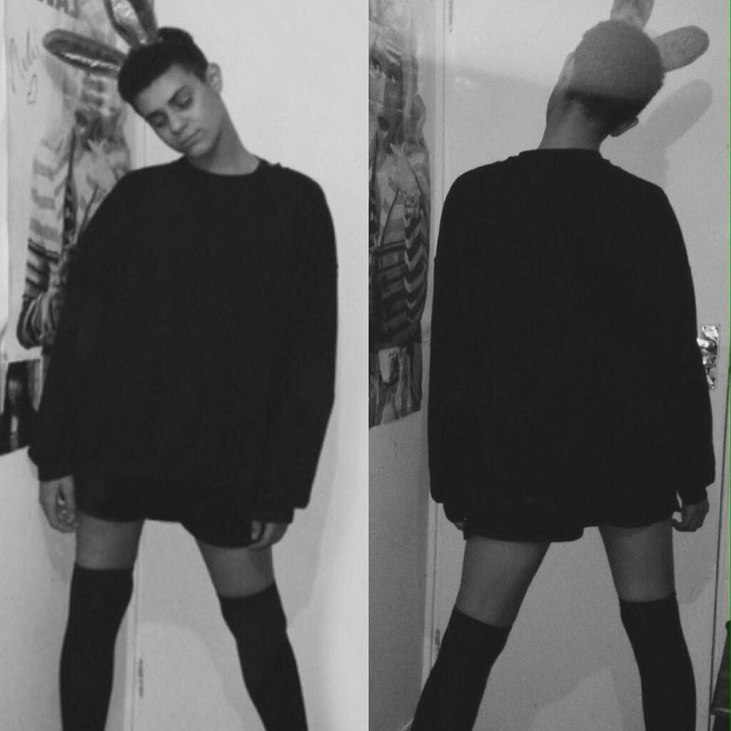 MY HEART  #DangerousWomanOutNow #YasBabiesYouBetter #ComeThruOversizedCrewneckTh...