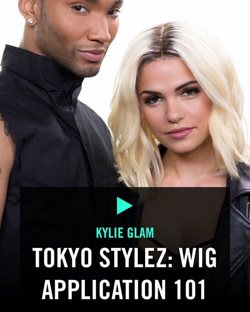 Who wants to know all of @tokyostylez wig tricks? On my app right now!!!...
