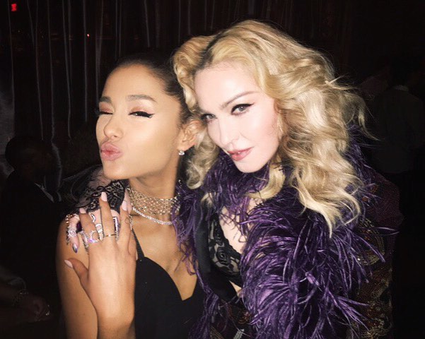you know that we're greedy for / living for love ♡ ♡ ♡ @madonna...