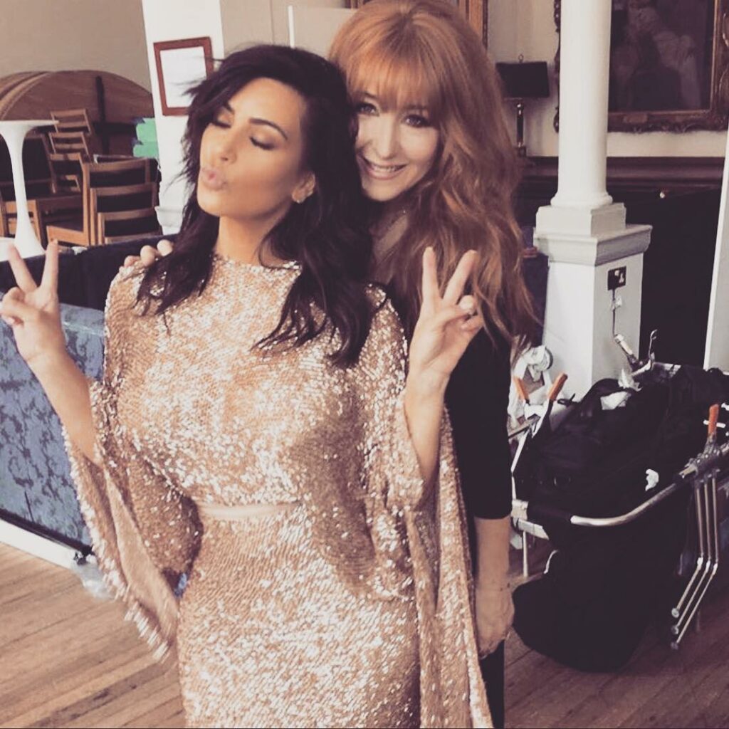 Thank you British Vogue for having me at the festival yesterday with my doll @ct...