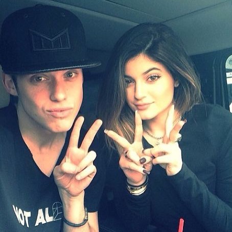 This is a serious Harry/Kylie throwback! happy birthday to my best friend for re...
