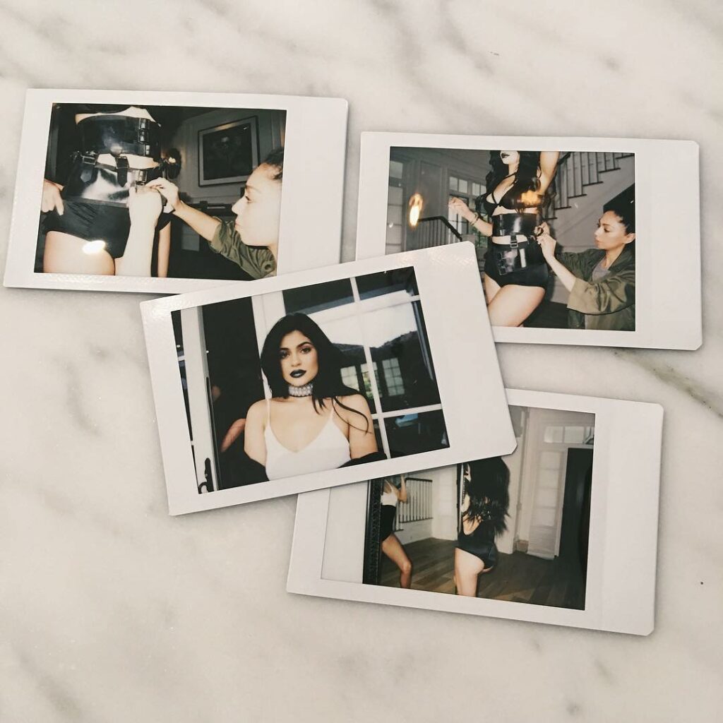In honor of #DeadOfKnight launching today.. I put behind the scenes polaroids fr...