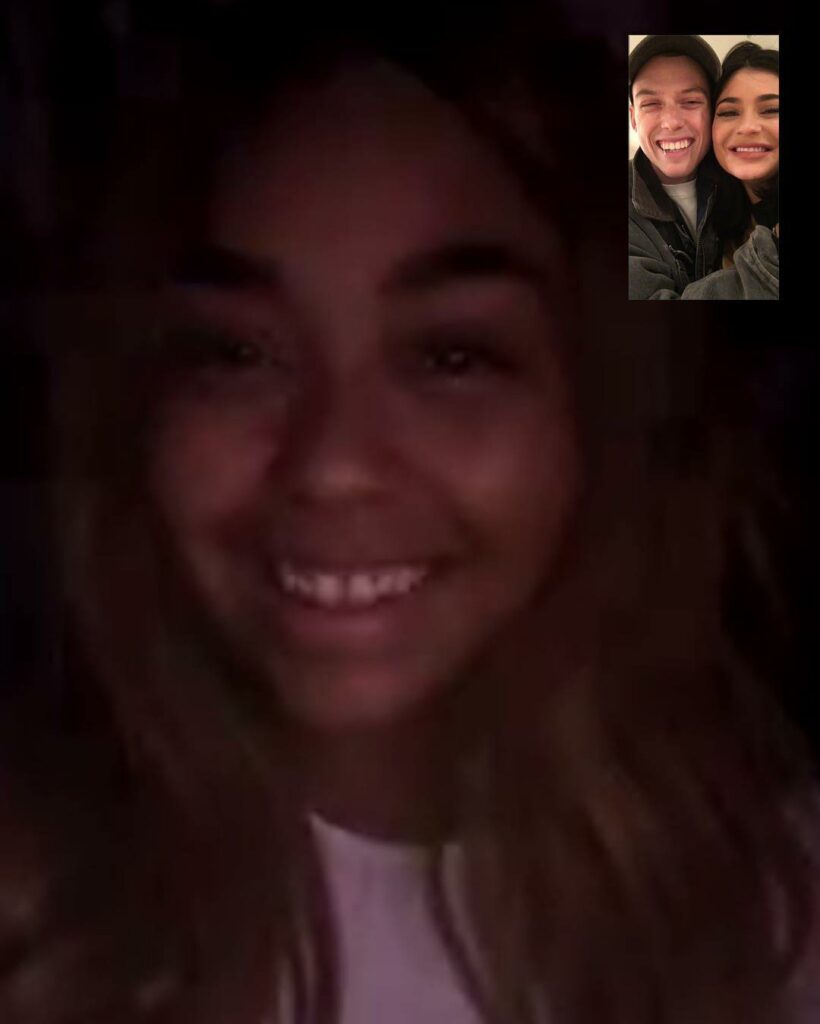 the trio  we miss you @jordynwoods...