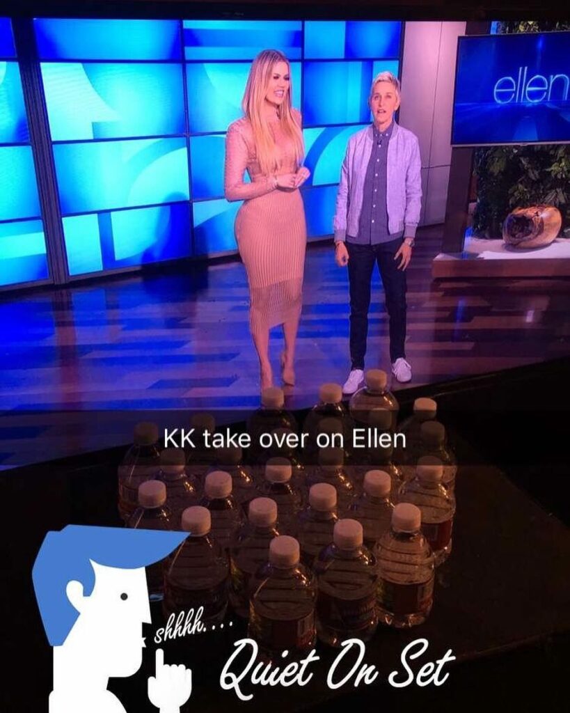 Thank you @theellenshow for having me on!!! Such an honor and a blessing!  tune ...