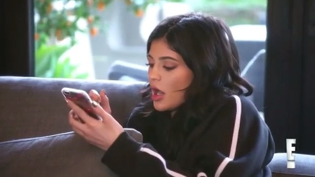 "Why do people think I'm pregnant?" Lol...
