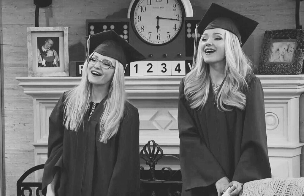 they grow up so fast  part 1 of the season 3 finale of #livandmaddie airs tmrw n...