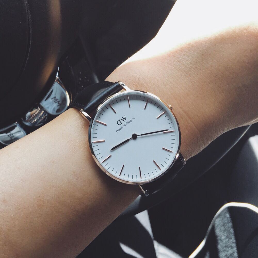 #ad Love my @danielwellington watch  Get yours with my code KYLIE for 15% off on...