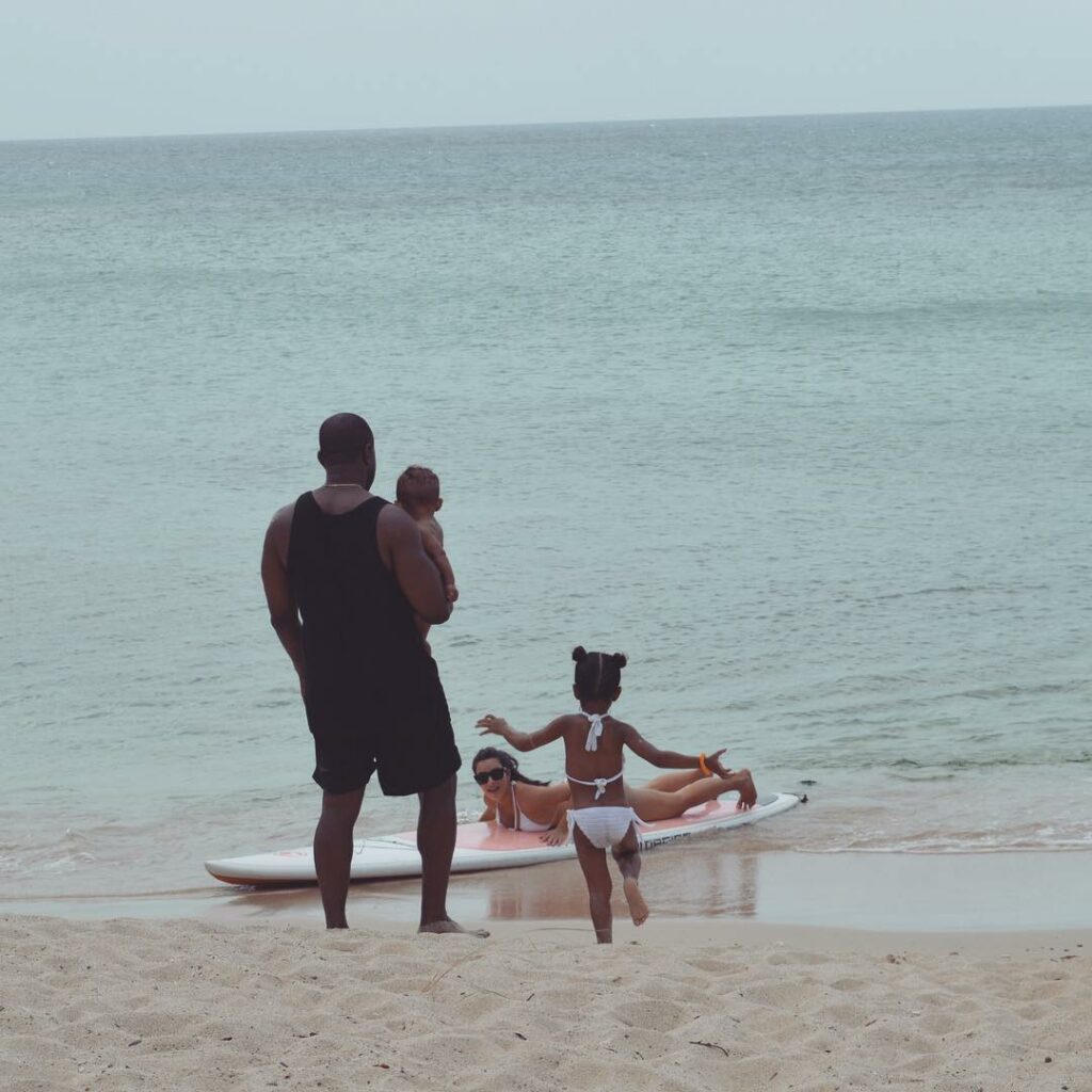 Happy Fathers Day babe! Thank you for always putting our family first and being ...