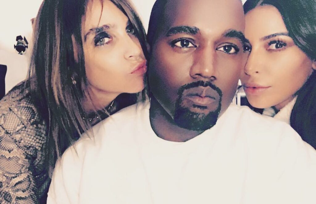 It all started with @carineroitfeld #BazaarIcons...