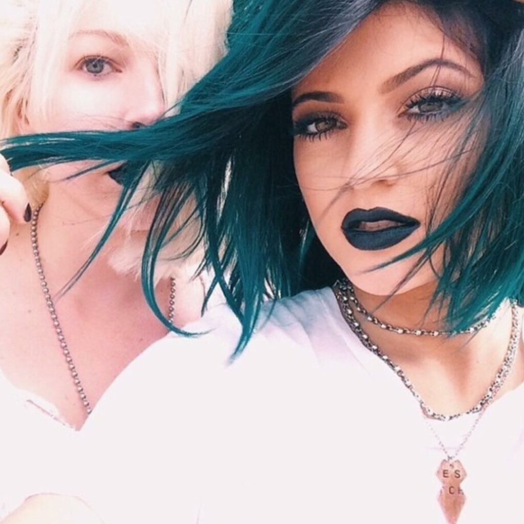 I did it for her  back when I only dreamed of having my own lip line. 16 yr old ...