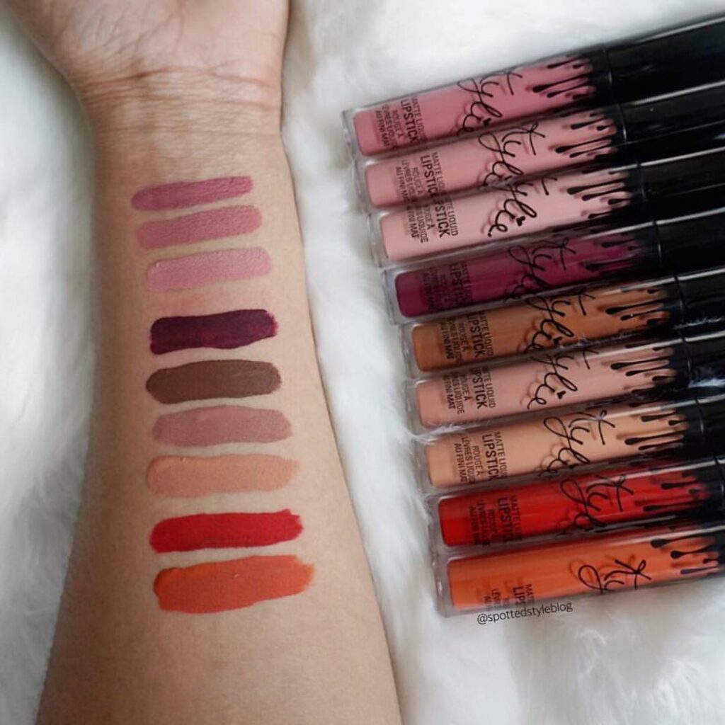 Which one is for you?  available right now on KylieCosmetics.com...
