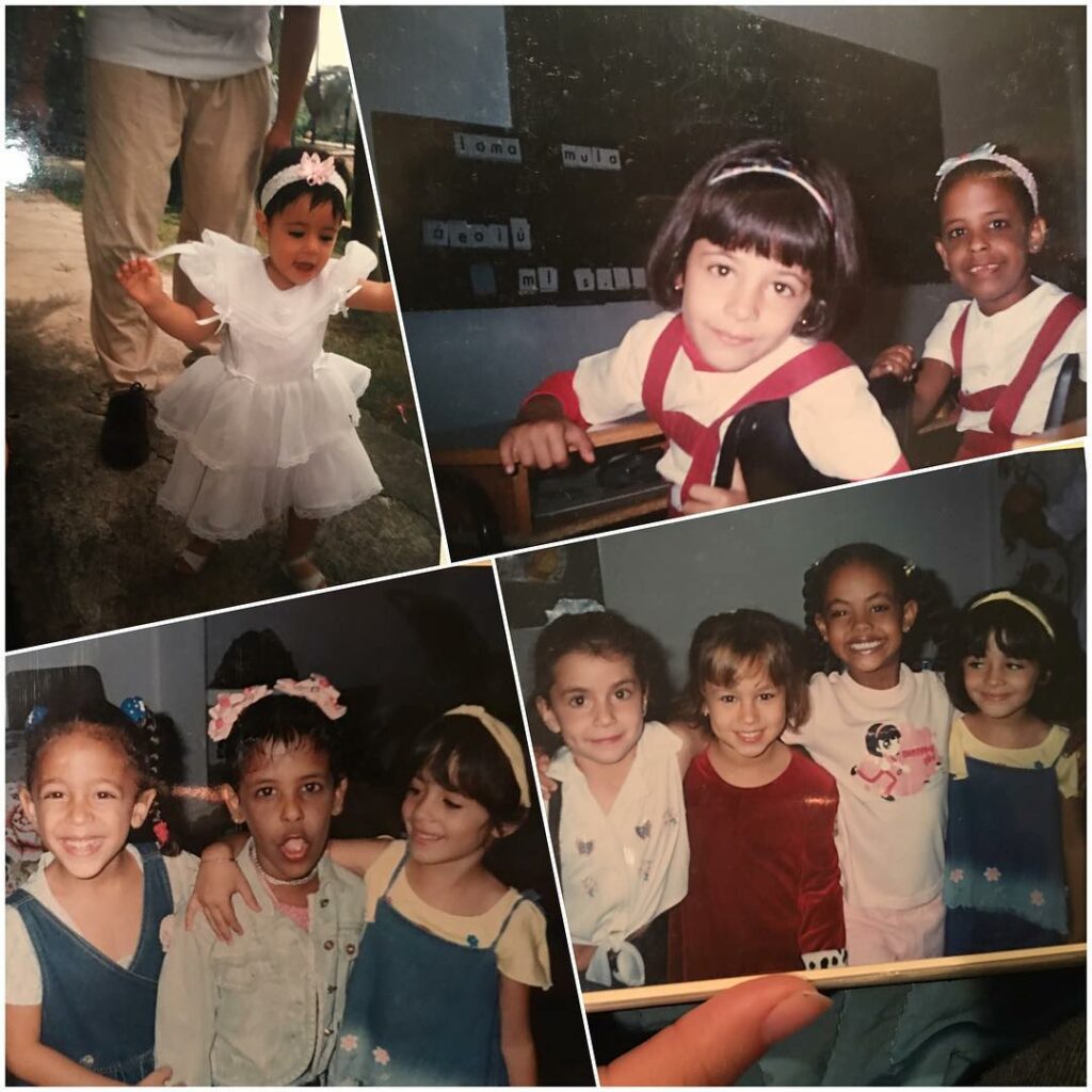 little me studying in Havana, Cuba. my grandma sent me these pictures today and ...