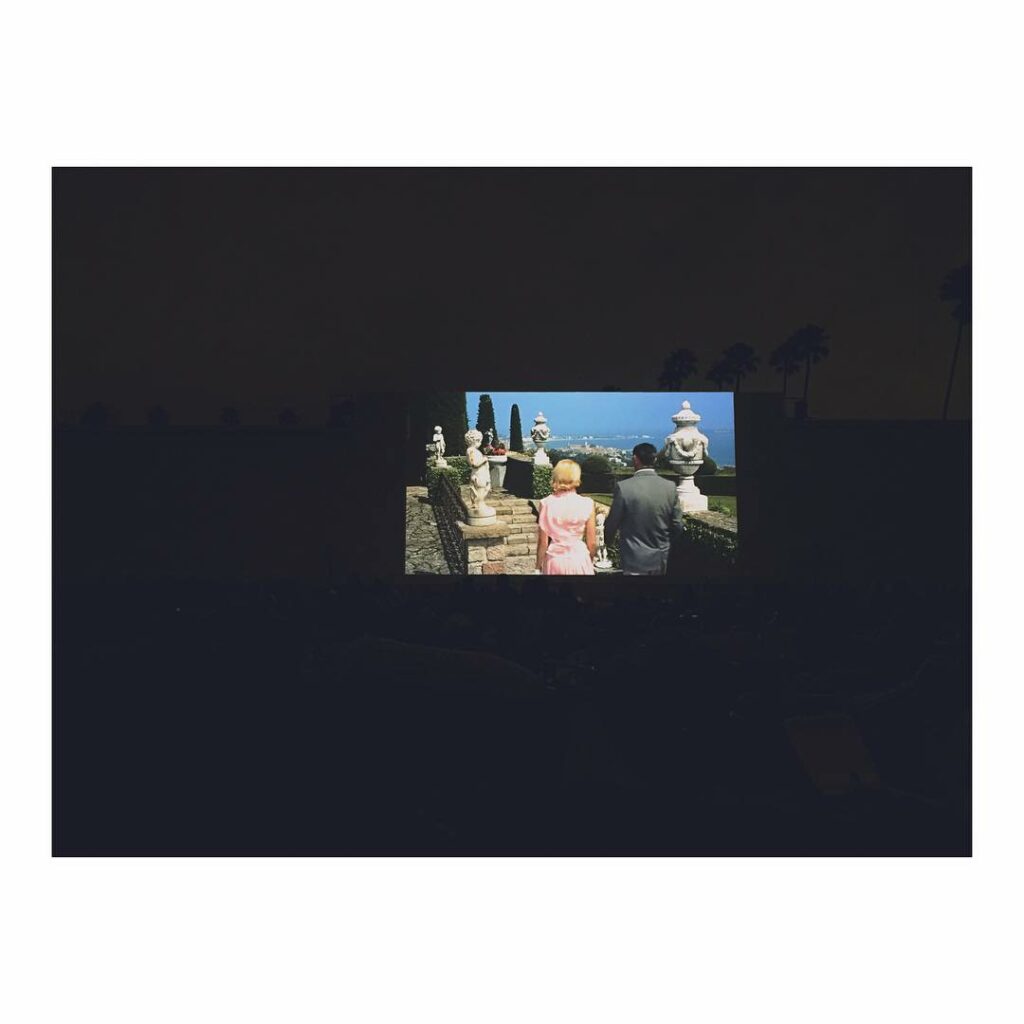 whomever curates @cinespia at the Cemetery has impeccable taste...