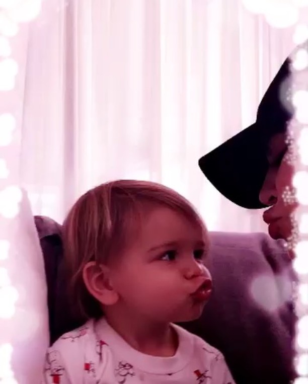 KhloeKardashian. My Reign-y baby...