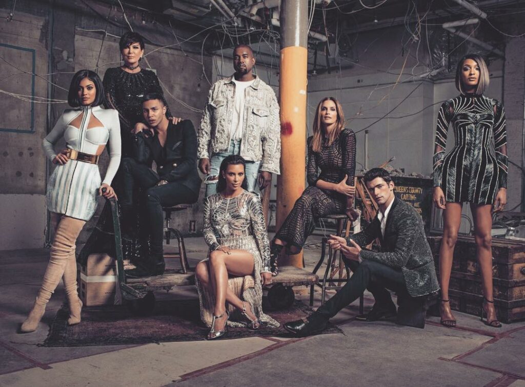 Balmain Army...