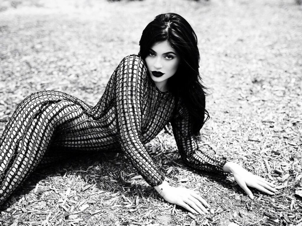@kyliecosmetics shoot  by @sashasamsonova #DeadOfKnight coming this Friday...