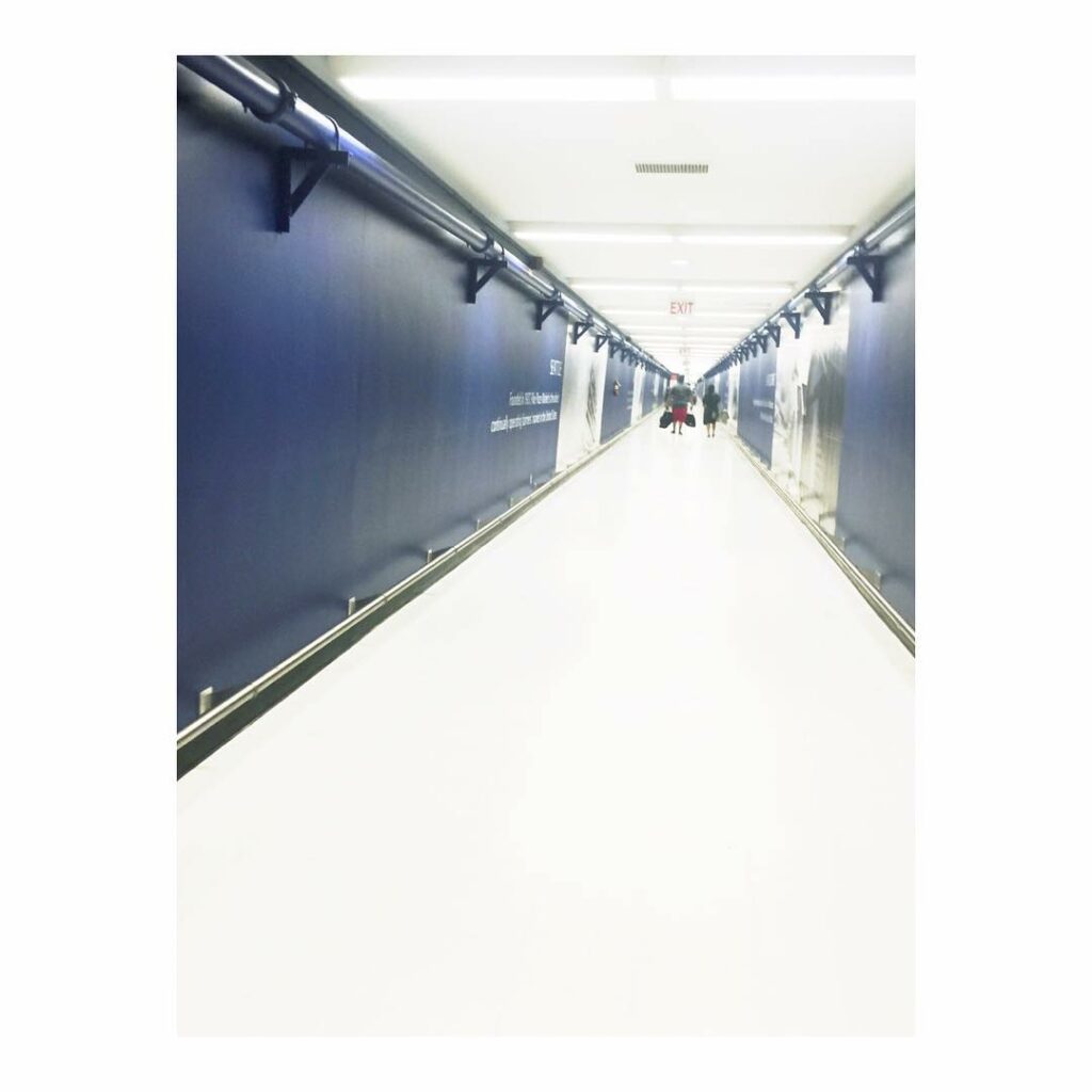 every airport's different; 
every airport's the same...