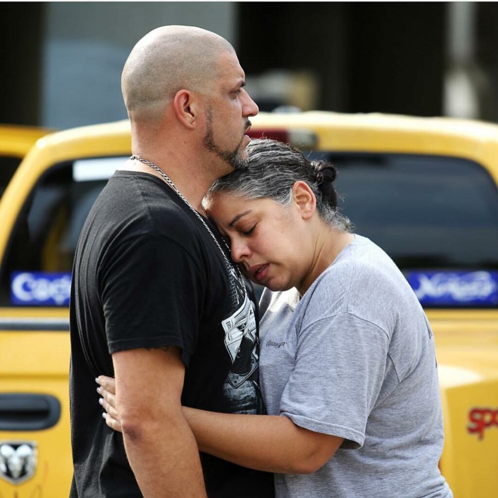 thinking of Orlando. A huge reminder to not worry about the trivial things in li...