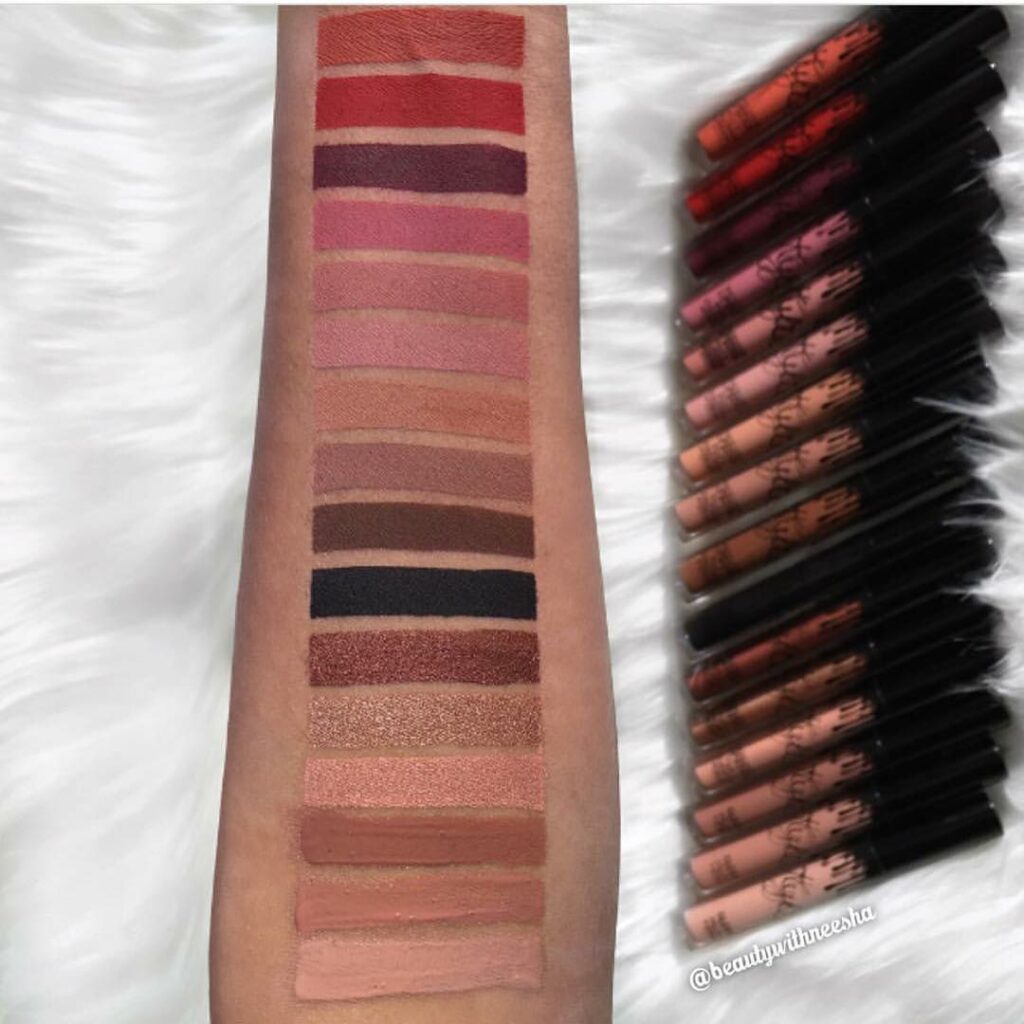 I'm so proud of my collection so far  thank you @beautywithneesha for these swat...