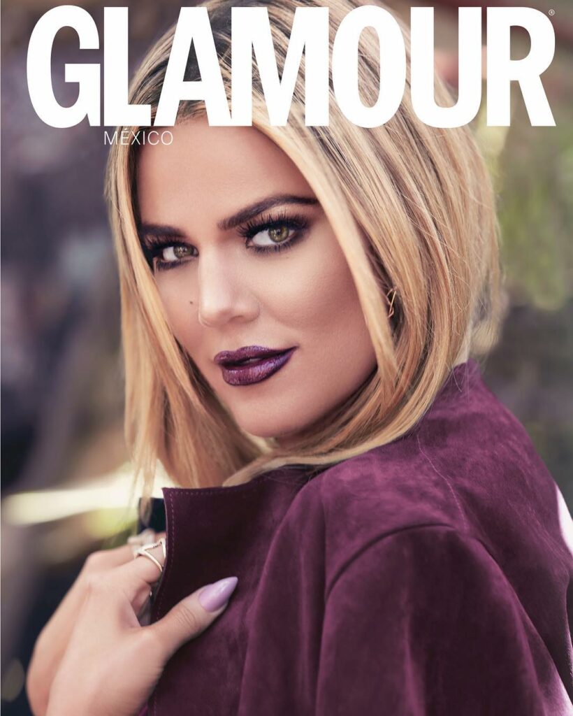 Khloé Kardashian: So excited to be @glamourmexico cover girl!! Out on stands next week! Thanks to … So excited to be @glamourmexico cover girl!! Out on stands next week! Thanks to ...