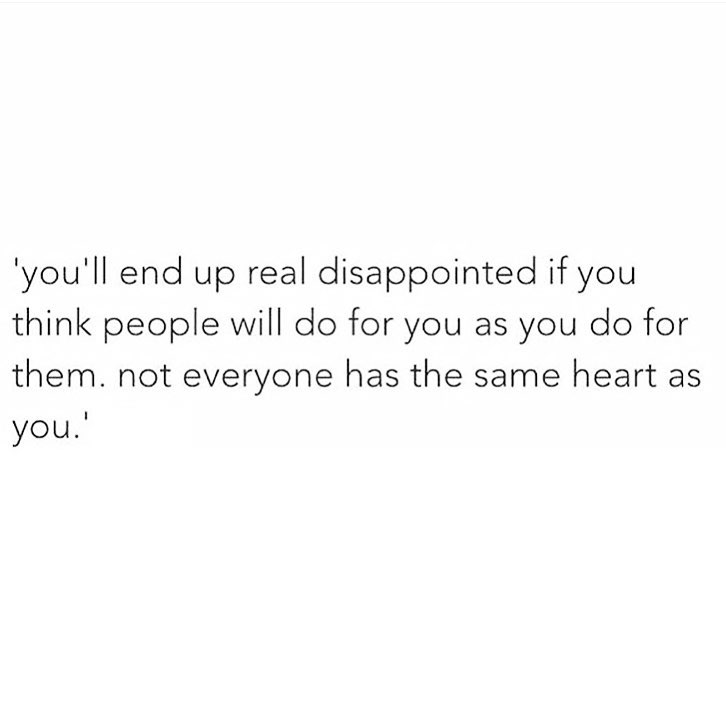 Without expectations but still all of them met...