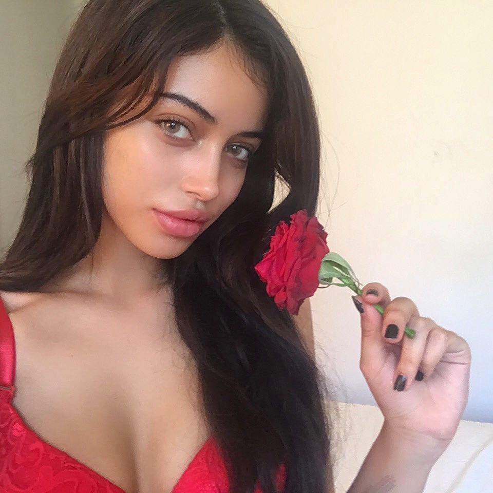 Someone got me a rose yesterday...