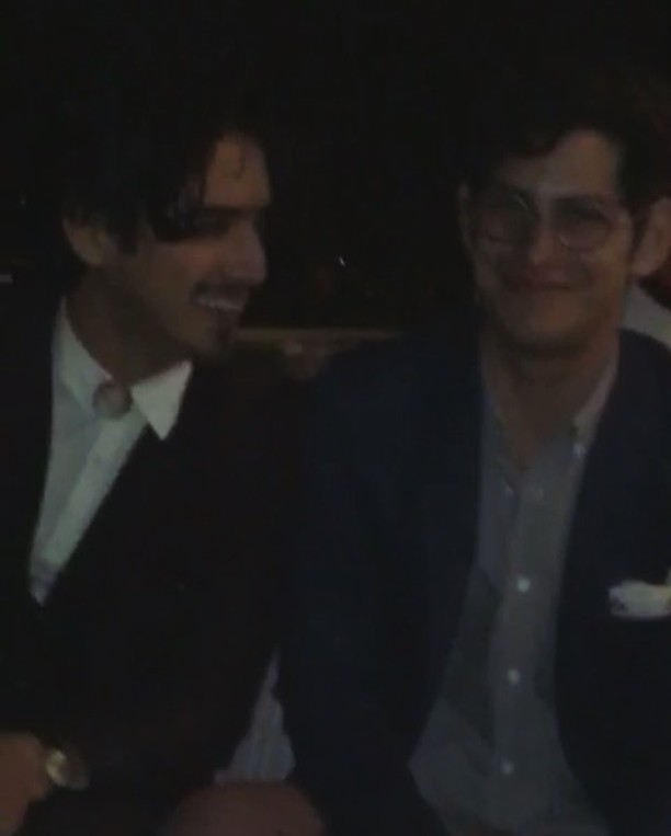I will forever ever and ever love these two w all my heart @jogia @matthbennett...