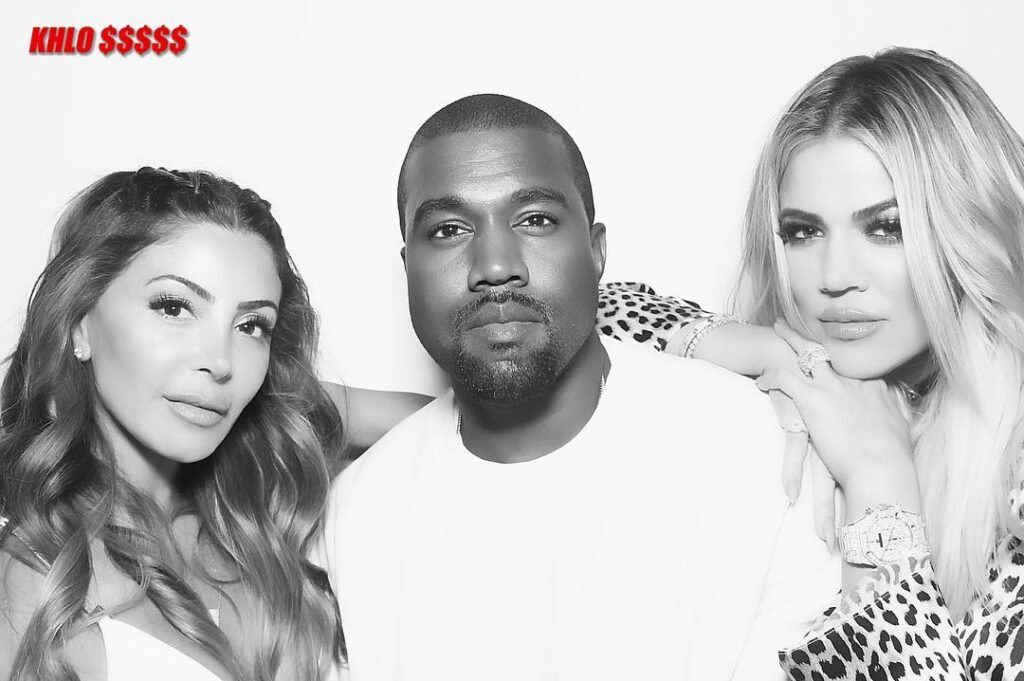 It's always Yeezy season...