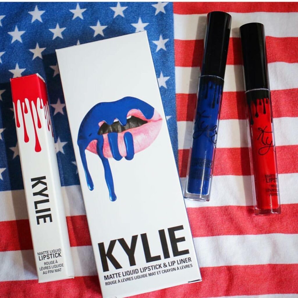 Happy 4th of July! @kyliecosmetics store is still stocked & open as planned  I h...