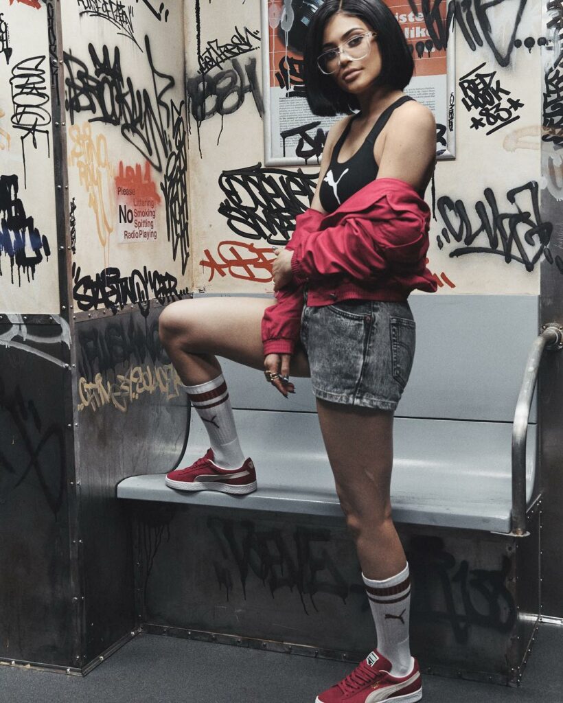 Throwing it back with @PUMA and the #Suede #pumaad #PUMA_Ambassador...