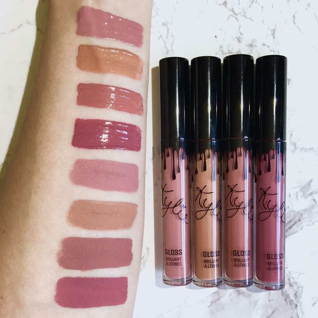 First surprise of the summer! My 4 new glosses inspired by my existing matte sha...
