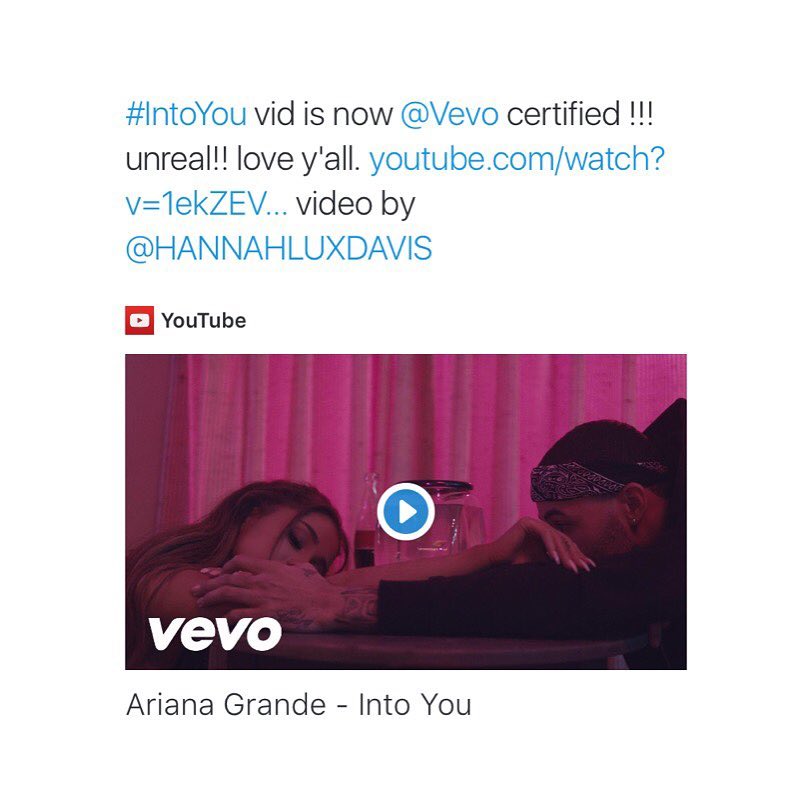 100 milli ♡ @hannahluxdavis  thank you !! ...