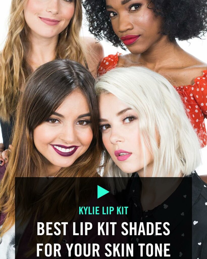 find out the best lip kit shade for your skin tone in this new video posted on m...