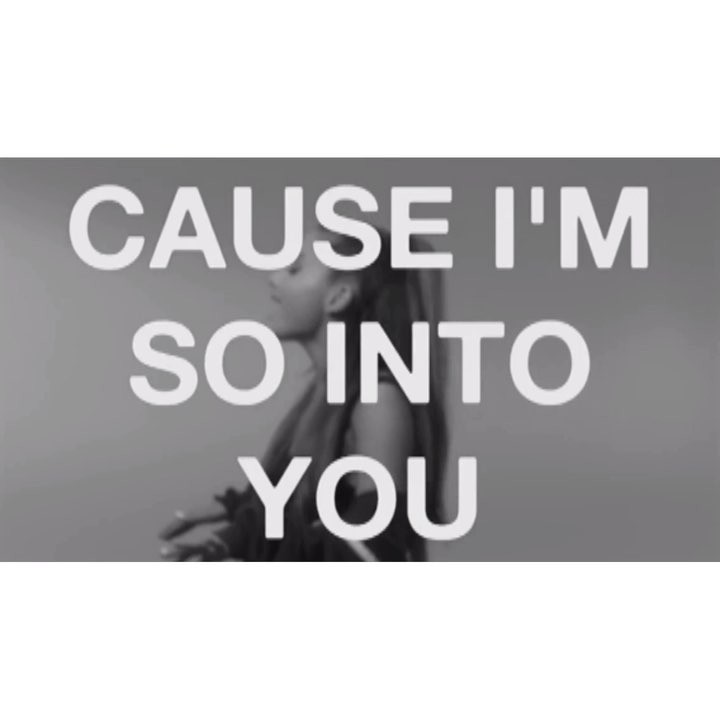 #IntoYou ~
lyric / a cappella video by @youngastronaut now on @vevo  ♡ ...