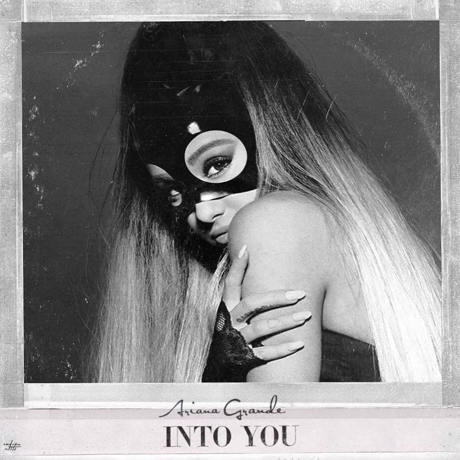 thank you, babies. #IntoYou top 5 on iTunes today! I love you ...