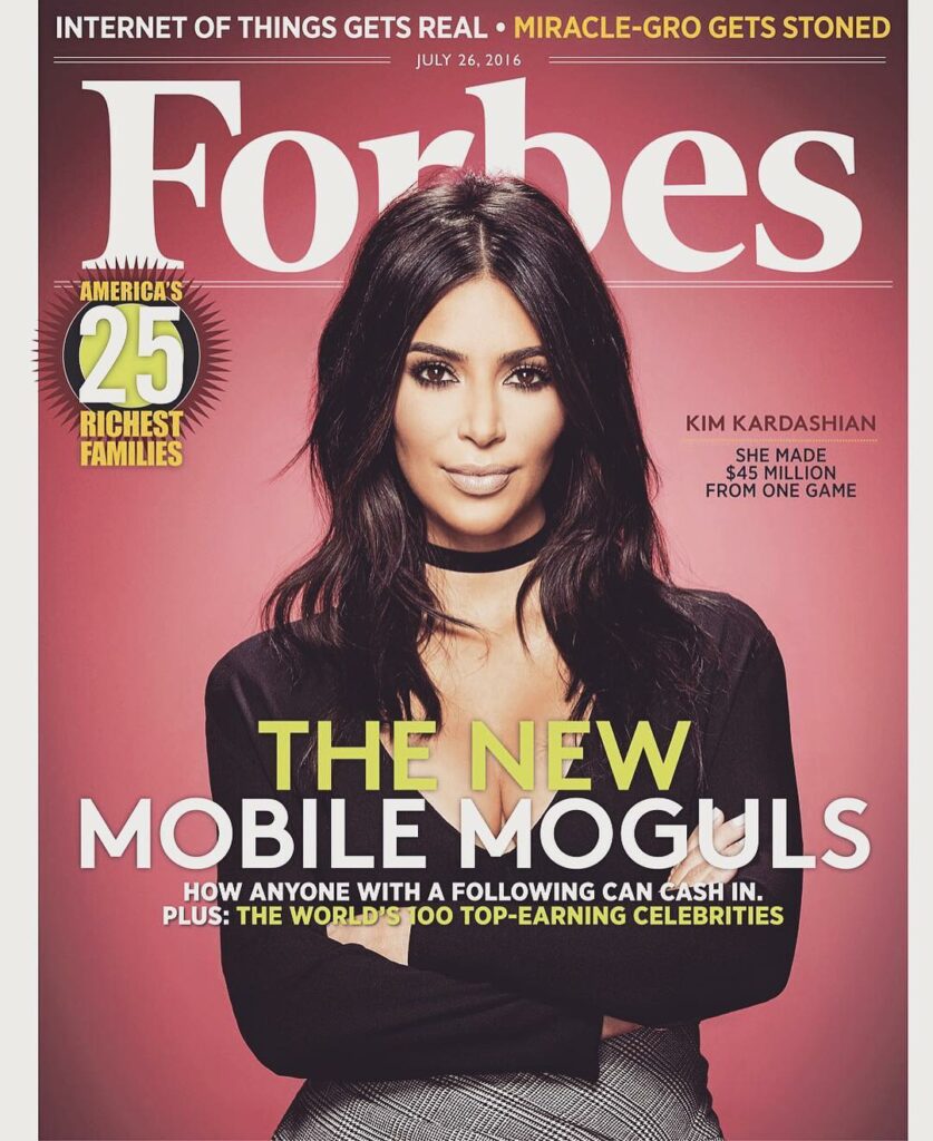 Such a tremendous honor to be on the cover of @forbes! I never dreamed this woul...