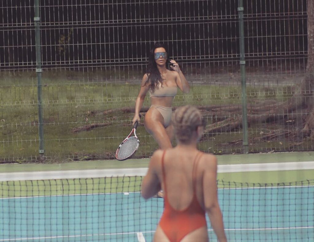 Bikini tennis anyone? ...