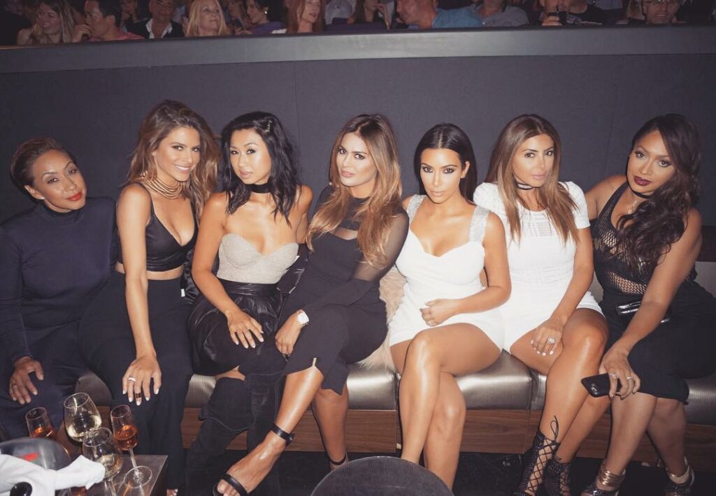 The girls & I saw @Jlo's show "All I Have"  I put up so many pics on my app. Lin...