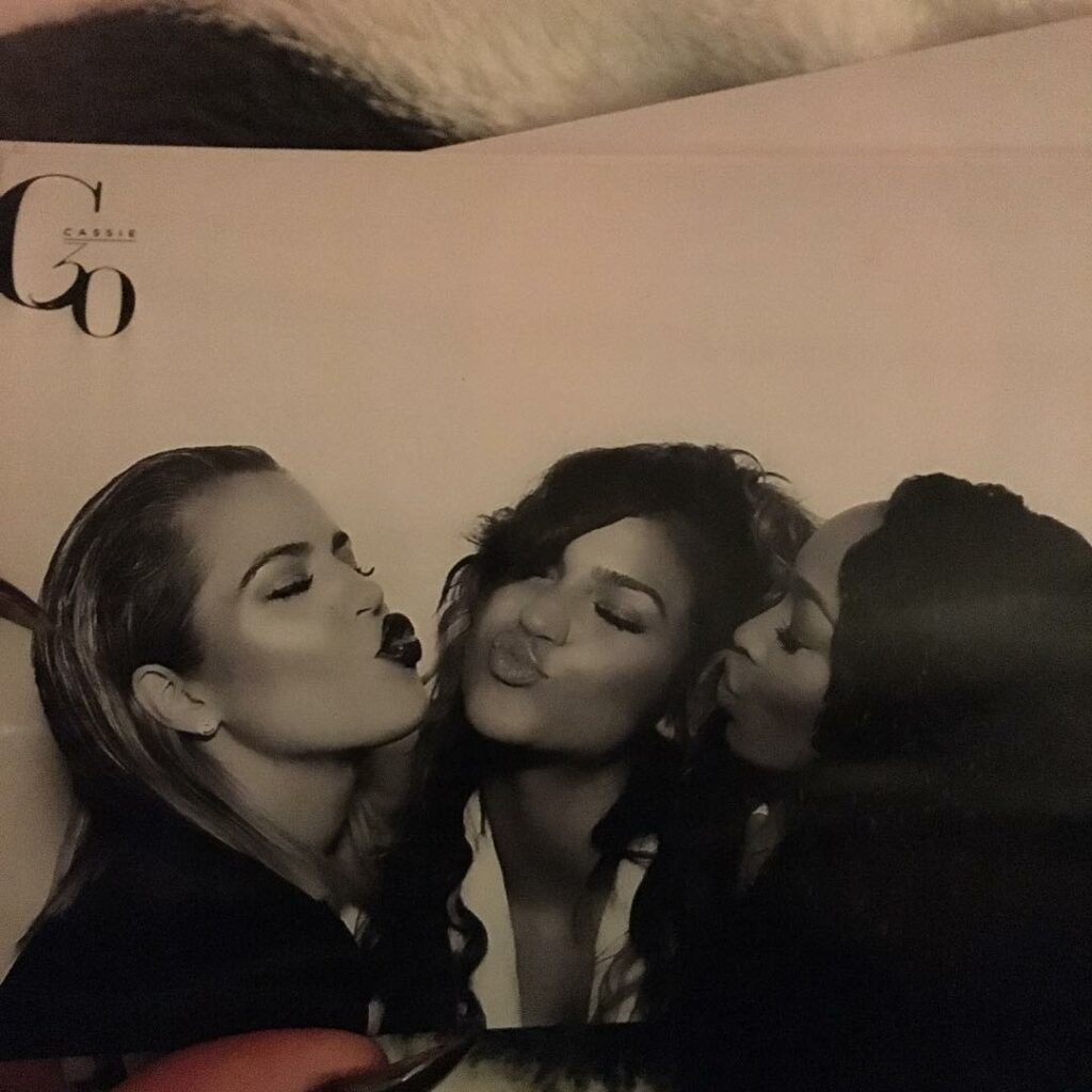 Happy birthday to my precious gorgeous @cassie! Your spirit is like nothing else...