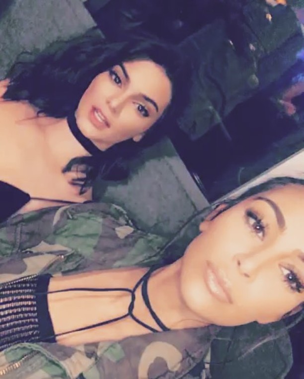 Kendall & I had some fun last night, see it all on the snap! Follow me on snapch...
