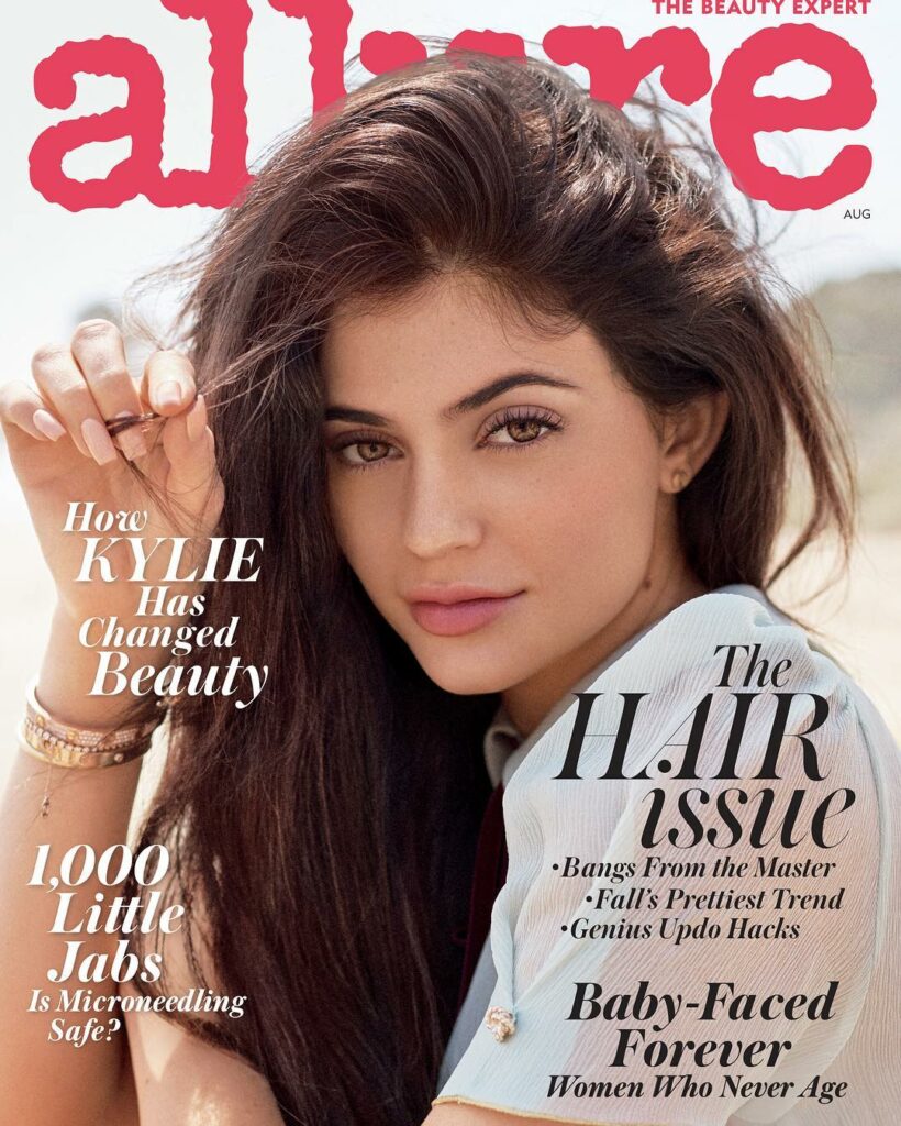 thank you @allure mag for honoring me with the August cover!...
