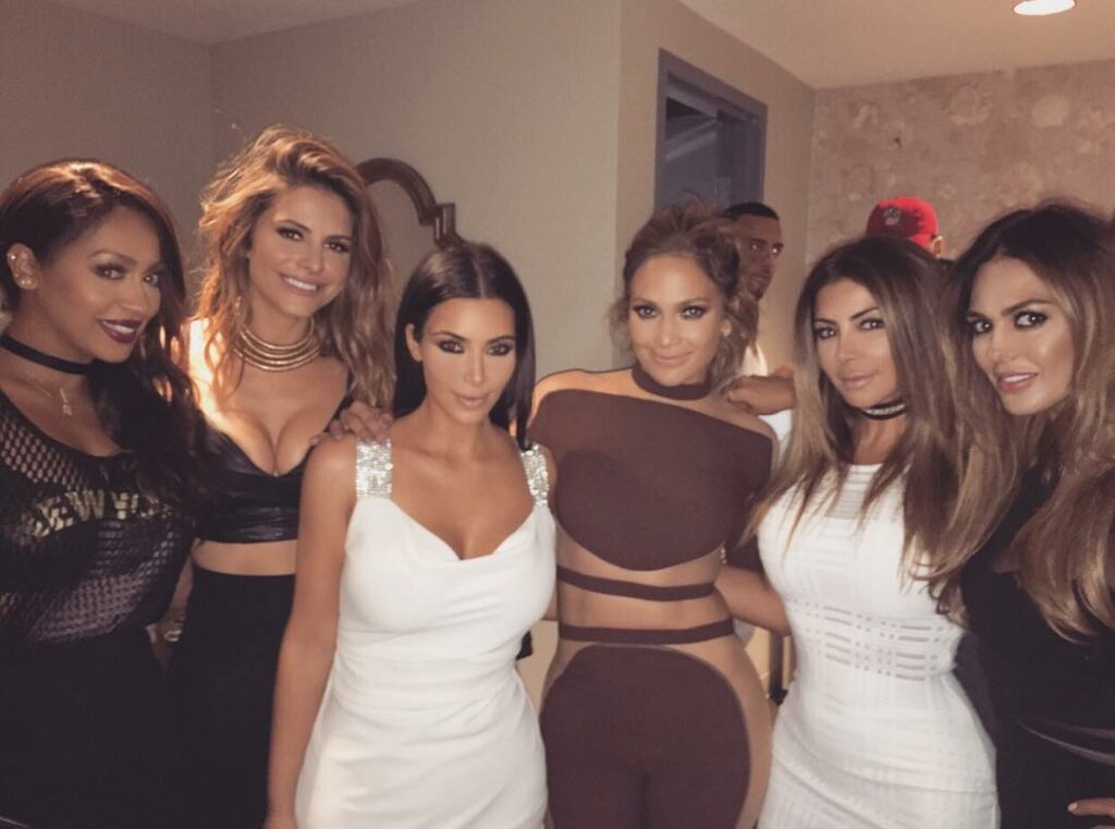 Kim Kardashian: I know I’m a little late but Happy Birthday to my girl @jlo We had the best time… I know I'm a little late but Happy Birthday to my girl @jlo We had the best time...