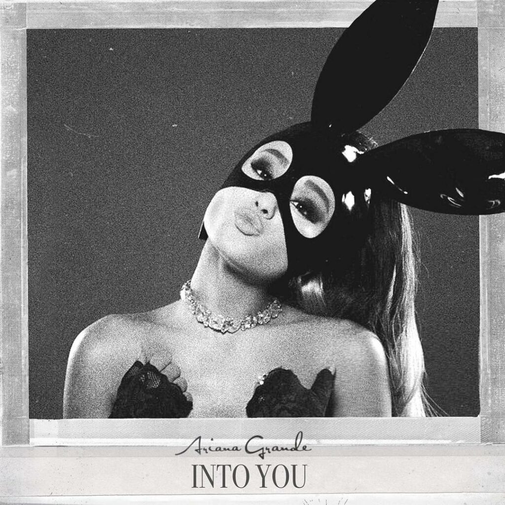 #IntoYou top 10 on iTunes today!!! thank you, babies. I'm so happy you're enjoyi...