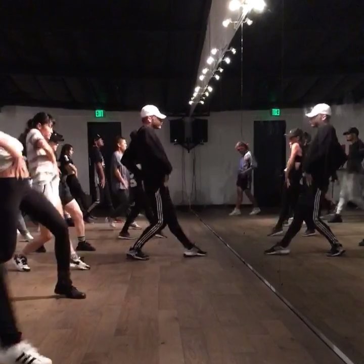 had fun watching #IntoYou class tonight taught by my boys at @mdcdance. love you...