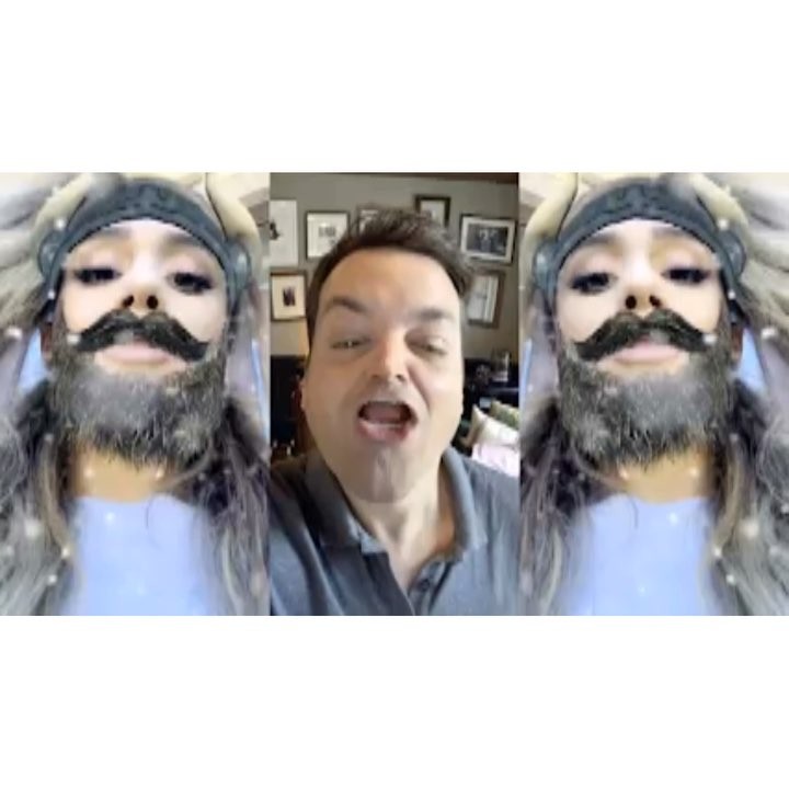 You are forever my favorite @jimmyfallon #IntoYou ♡ #FallonTonight #SnapchatDuet...
