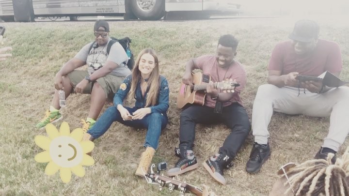 and then QUEEN @iamjojo came and joined the jam session!!!!! still freaks me out...