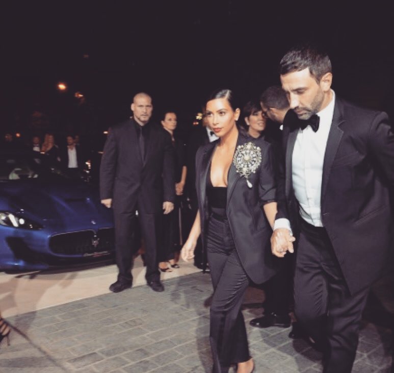 Happy Birthday the chicest man I know! @riccardotisci17 xoxoxo...