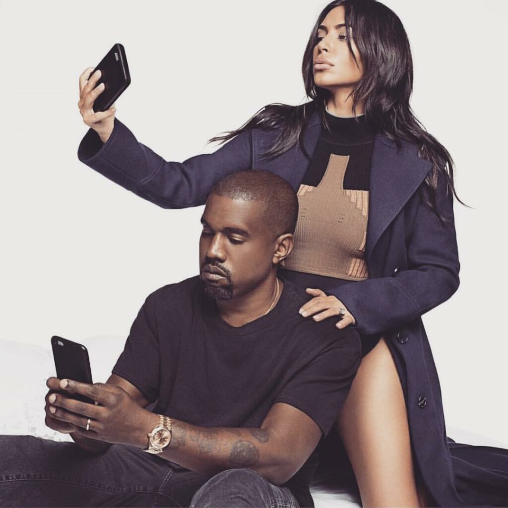 Wearing Yeezy Season with Yeezy...