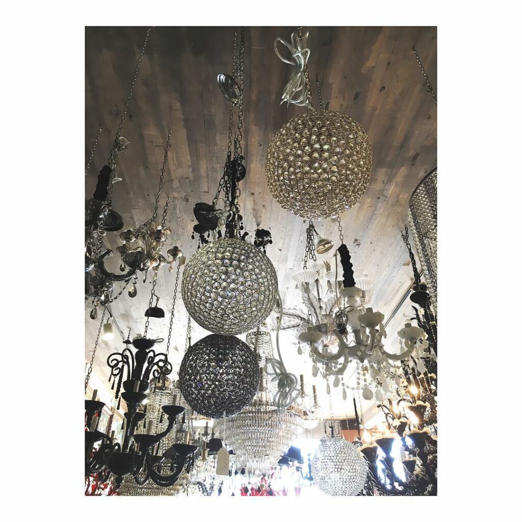 A word to the uninspired: window shop in a chandelier store. Endless imagery ins...