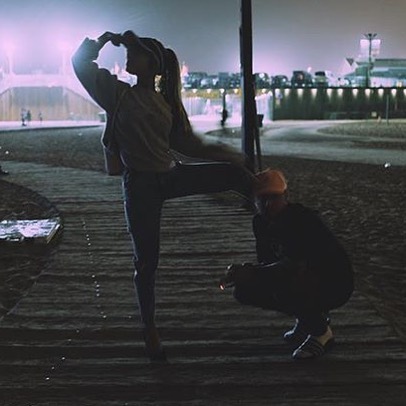 #IntoYou remix feat @larryfisherman on my soundcloud  ♡ ~ photo by @jonescrow ~...
